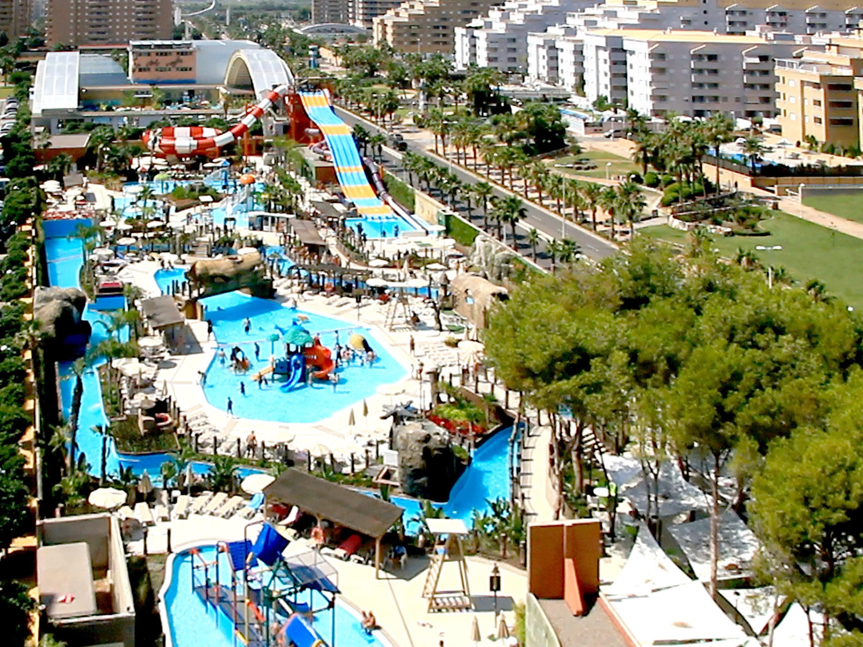 Marina D'Or Hotel Roulette 4* Oropesa del Mar Esterno foto